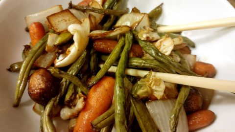 Asian Roasted Vegetables